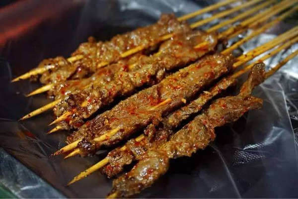 石龙烤牛筋培训