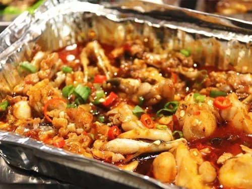 石龙锡纸牛蛙