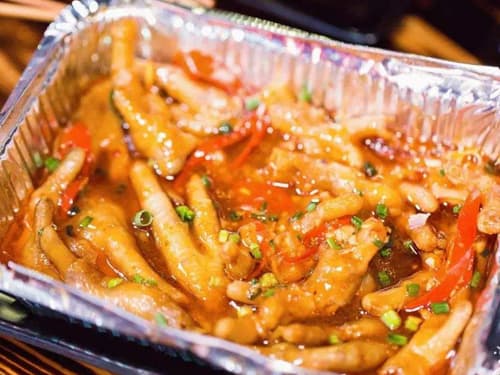 石龙锡纸鸡爪